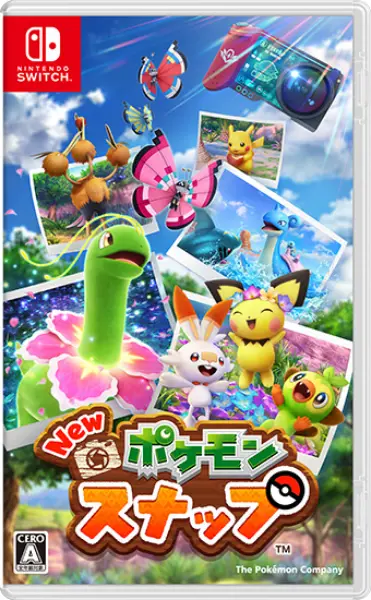 New Pokémon Snap™の画像