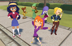 DCスーパーヒーローガールズ ティーンパワーの画像