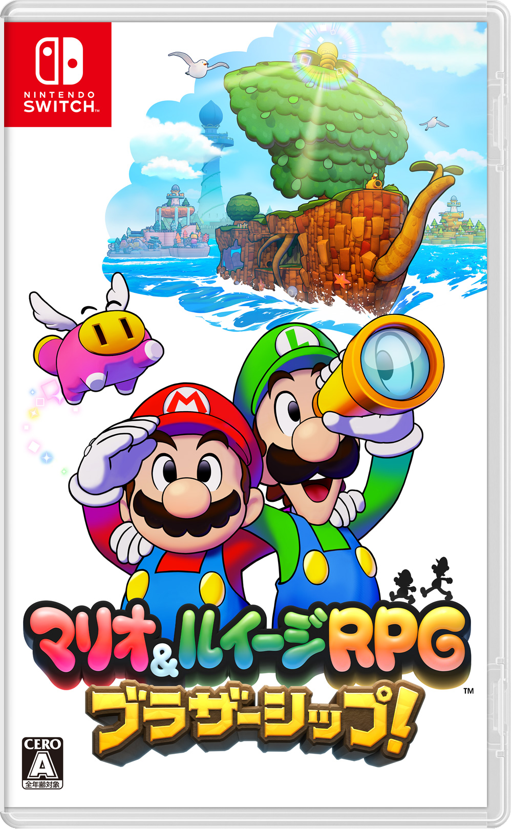 マリオ＆ルイージRPG　ブラザーシップ！の画像