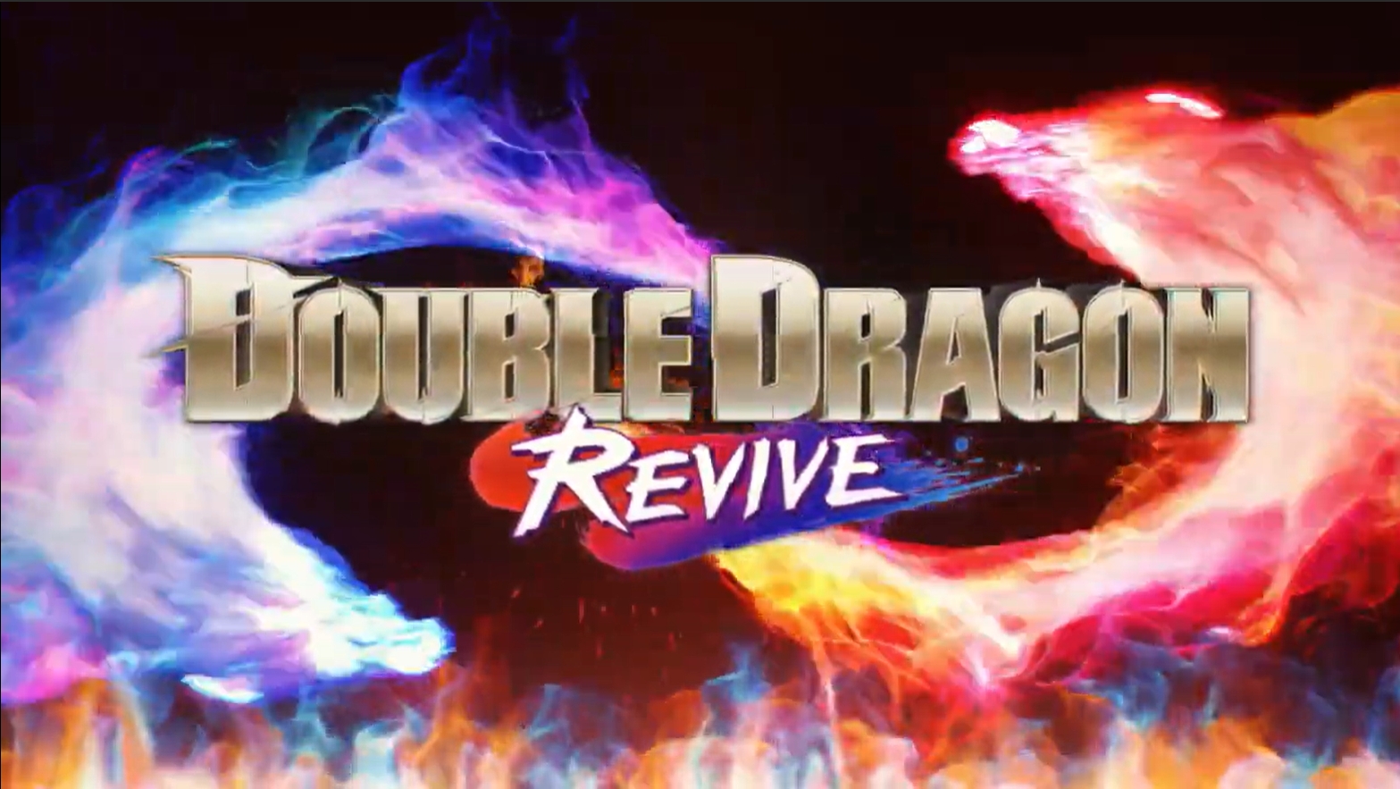 Double Dragon Reviveトレーラー制作の画像