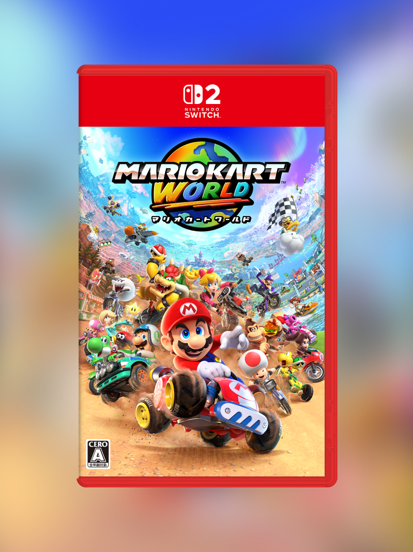 マリオカート ワールドの画像
