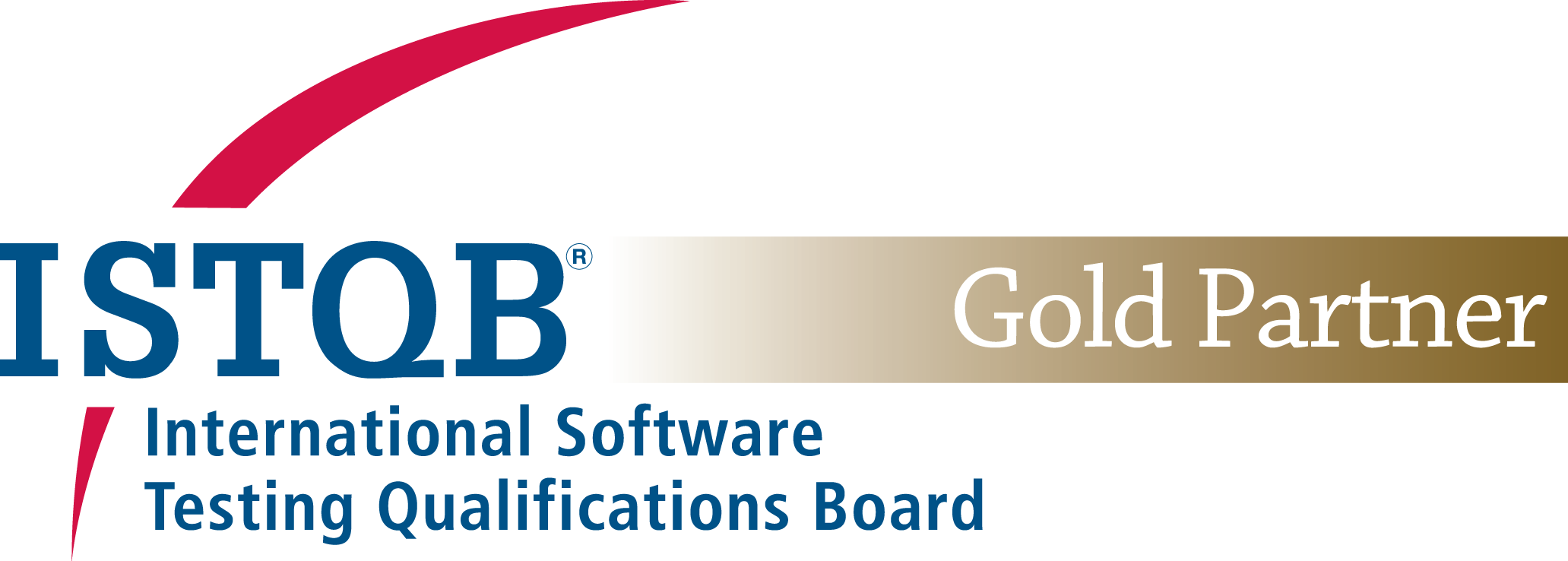 ISTQBパートナープログラム「Gold Partner」認定ロゴ