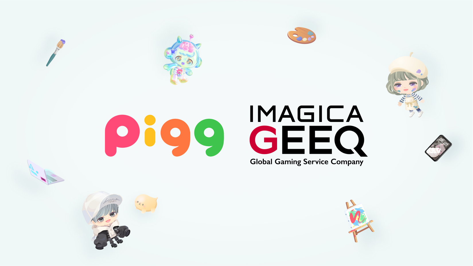 IMAGICA GEEQとメタバースコミュニティ「ピグ」が共同で、クリエイター