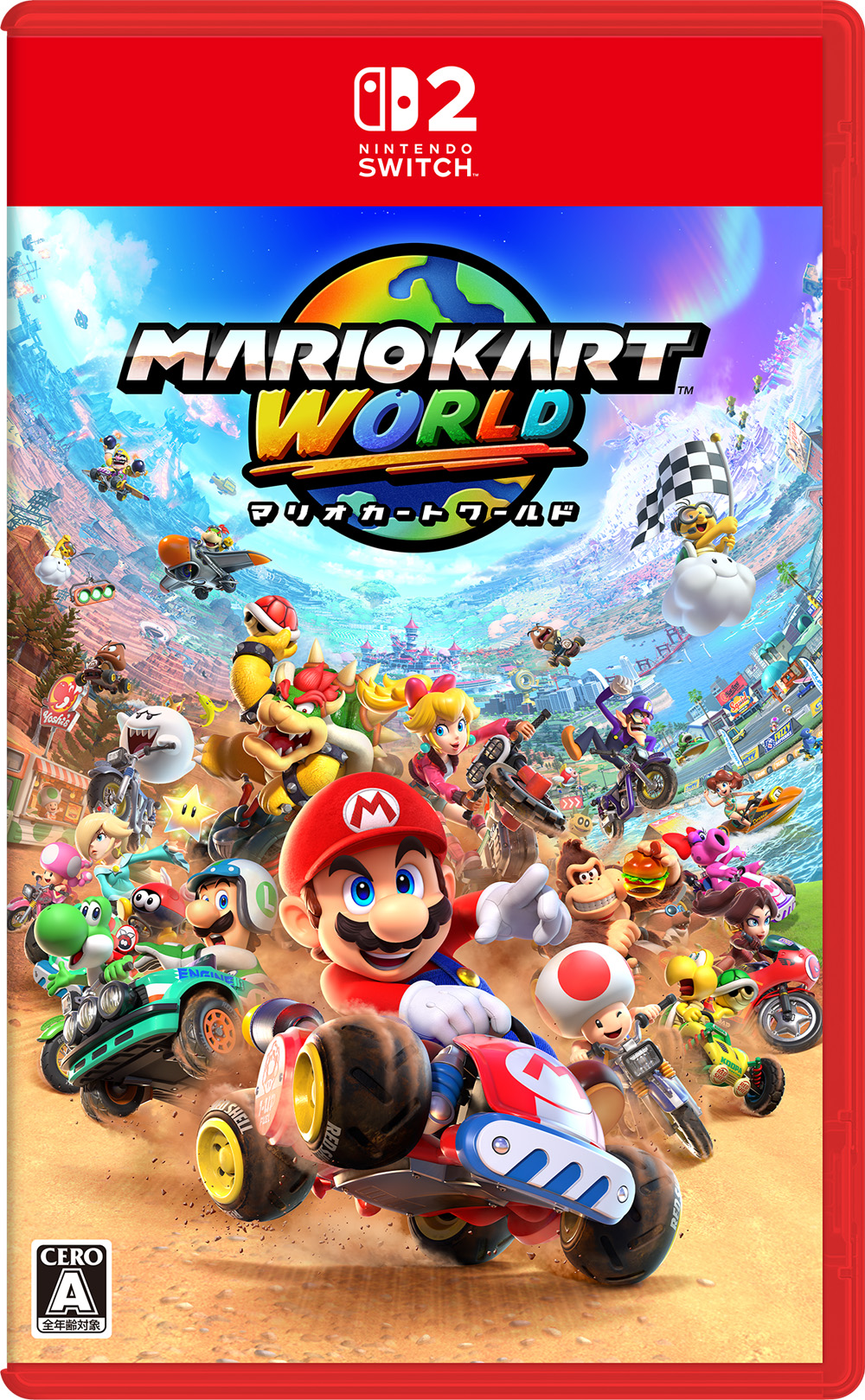 マリオカート ワールドの画像
