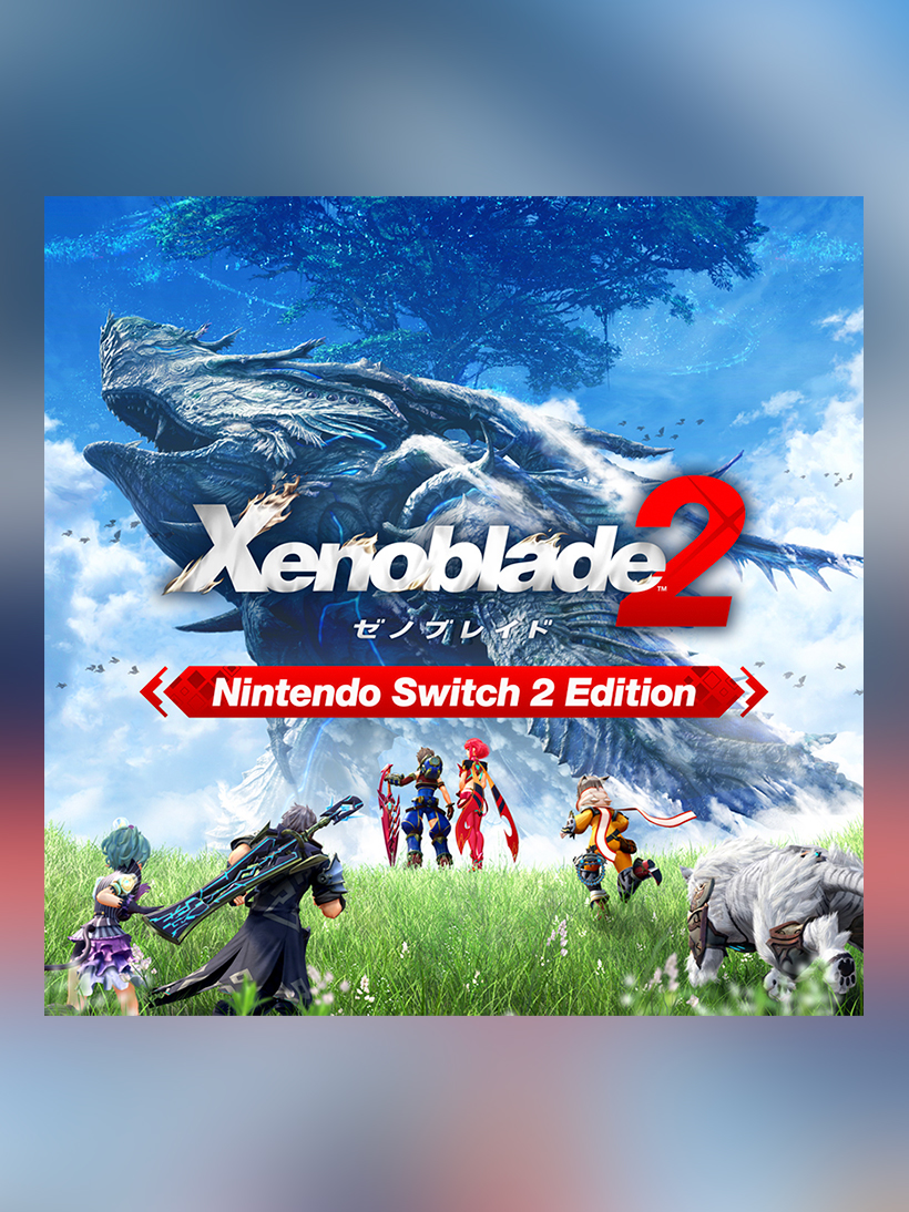 Xenoblade2 Nintendo Switch 2 Editionの画像