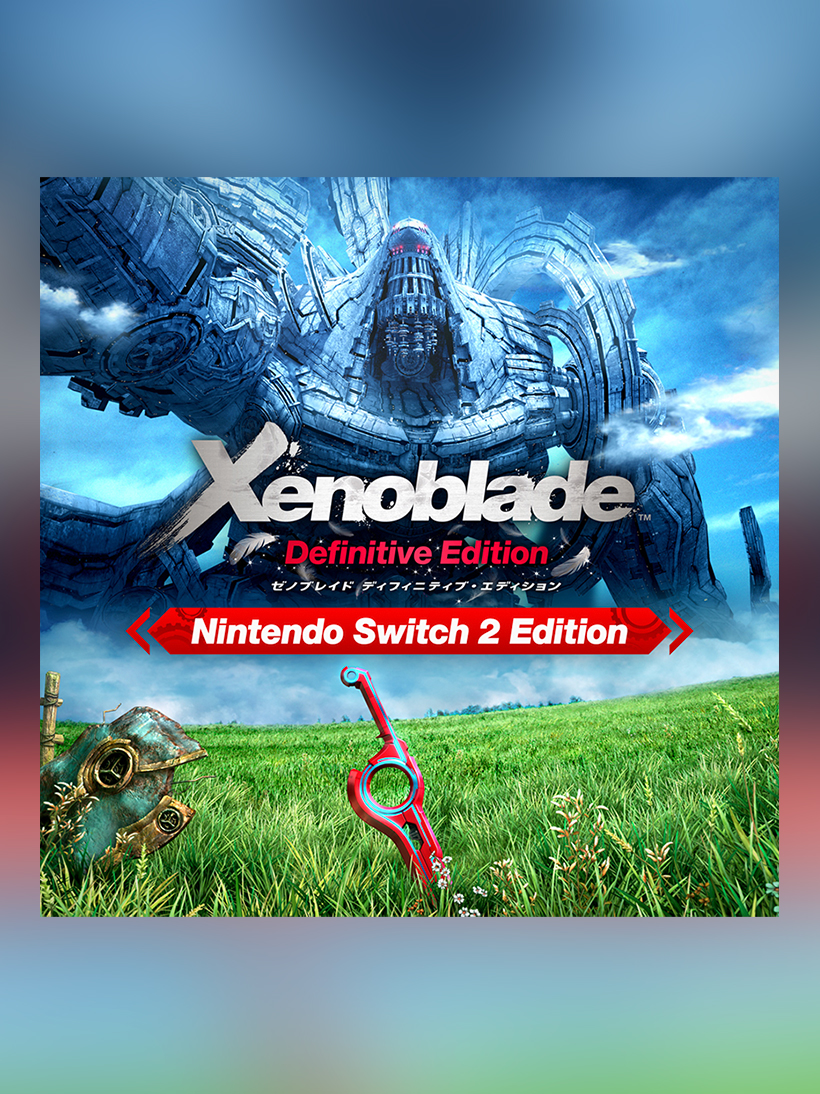 Xenoblade Definitive Edition Nintendo Switch 2 Editionの画像